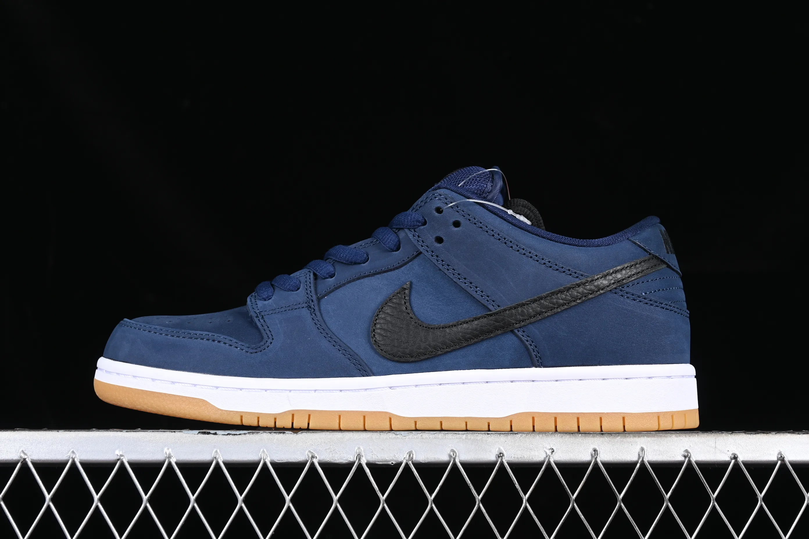 All Categories Nk SB Dunk Series Nk SB Dunk Low Low-top sneakers Nk SB Dunk Low Pro ISO Navy Blue SB low-top sports and leisure sneakers CW7463-401